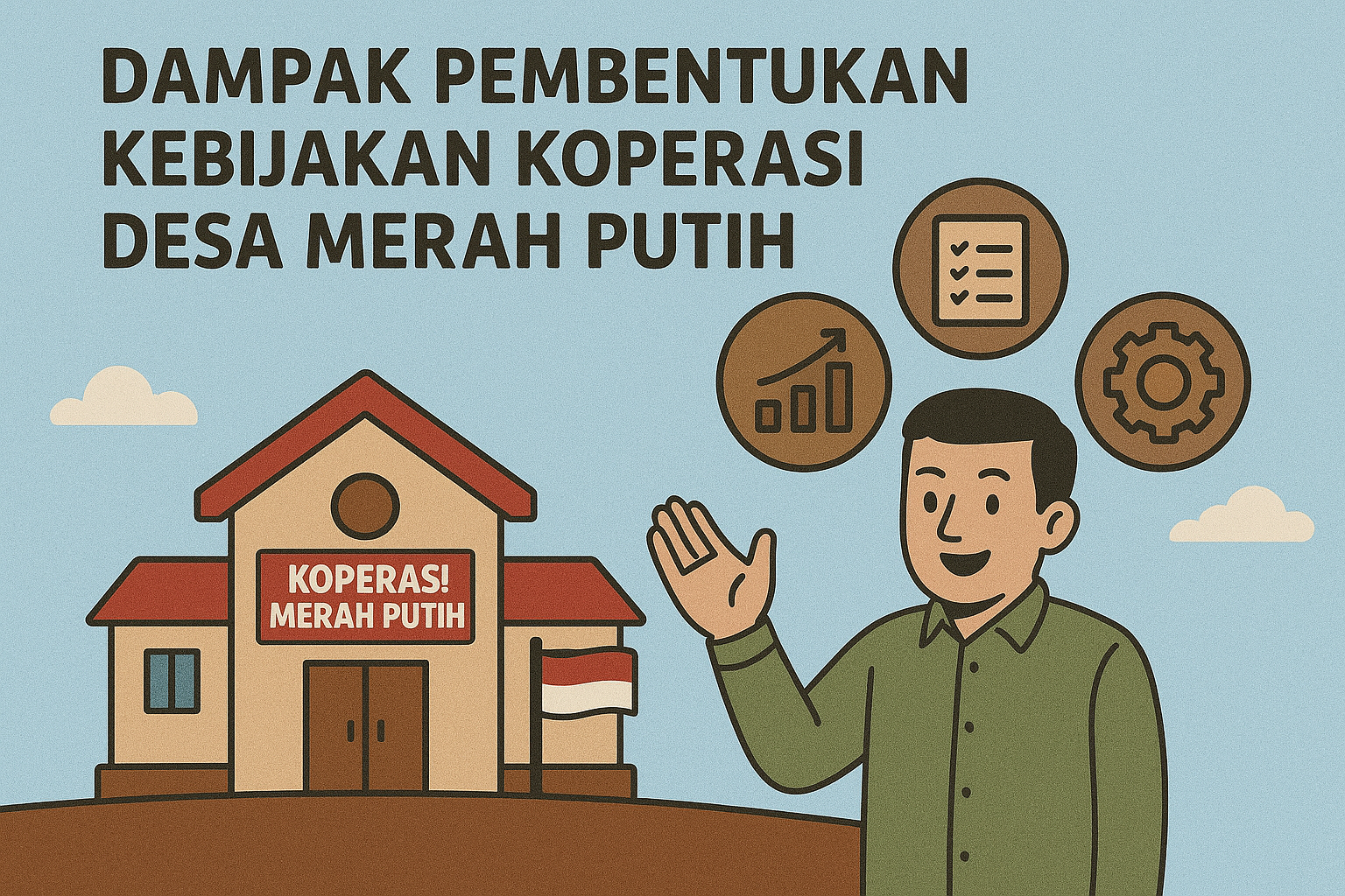 dampak-pembentukan-kebijakan-koperasi-desa-merah-putih